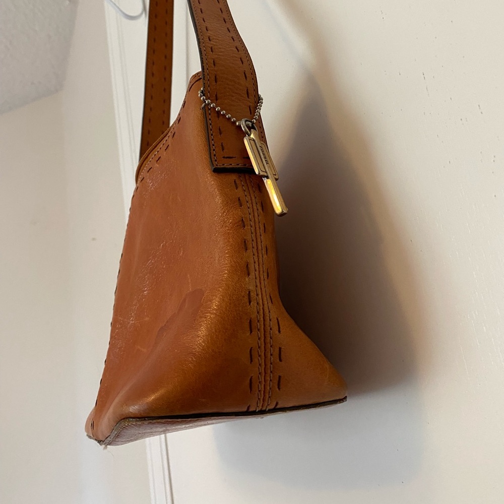 FOSSIL // genuine leather bag - Picture 4 of 11